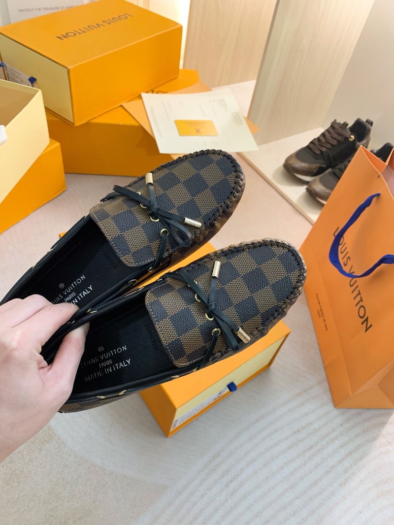 LV flat shoes